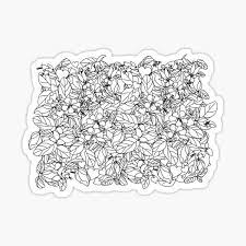 Free returns 100% money back guarantee fast shipping Coloring Pages Stickers Redbubble
