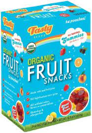 Shop for fruit snacks in snacks, cookies & chips. Tasty Brand Organic Fruit Snacks Mixed Fruit Flavors 08ounce Pouches 24count Check This Awesome Product By Going T Organic Fruit Snacks Fruit Snacks Snacks
