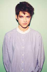 Pin By Arianna Thompson On Character Inspirations Tomboy Hairstyles Short Hair Styles Tomboy Haircut
