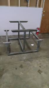 You can't wait to see the finished kitchen. 140 Metal Tables Ideas Industrial Furniture Metal Furniture Welding Projects