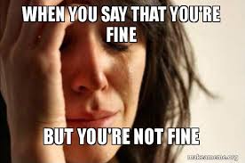 First World Problems Meme Generator
