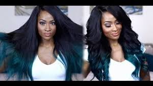 They will provide you with an entirely new look by adding depth to your locks. Black Teal Ombre Hair Tutorial Kylie Jenner Inspired Youtube