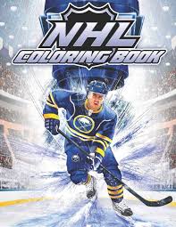 Print coloring page download pdf tags: Buy Nhl Coloring Book Famous National Hockey League Players And Team Logos Book Online At Low Prices In India Nhl Coloring Book Famous National Hockey League Players And Team Logos Reviews