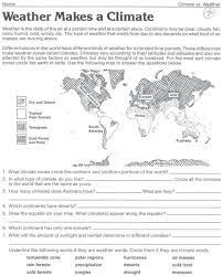 15 Weather Map Worksheet 5th Grade Weather Worksheets Science Worksheets Social Studies Worksheets