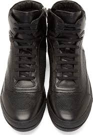 Black And Gold High Tops Diesel Black Gold Black Leather Major Pi Z High Top Sneakers Diesel Black Gold Black Leather Sneakers