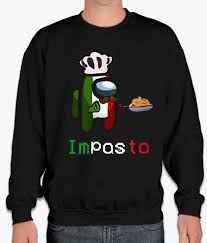 Impasta Italian Among Us Funny Smooth Sweatshirt In 2020 Sweatshirts Print Clothes Sarcastic Shirts