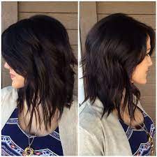 Shoulder Length Hairstyles For Thick Wavy Hair Thick Hair Styles Medium Hair Styles Hair Lengths