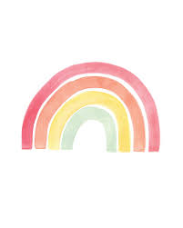 Rainbow Painting Rainbow Printable Wall Art Rainbow Art Etsy In 2021 Rainbow Painting Rainbow Nursery Art Rainbow Art