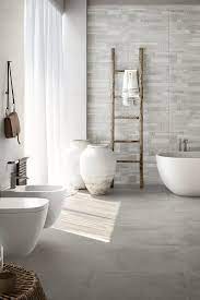 Piastrella Ever Muretto Ice Pearl 30 8x61 5 Gres Effetto Pietra Naturale Grigio Iperceramica Bagni Rustici Moderni Stile Bagno Idee Bagno Rustico