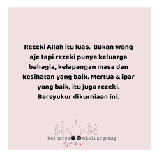 Terima kasih kepada anda yang telah menonton saya sejak 2002. Keluarga Rezeki Itu Luas Pengertiannya Facebook