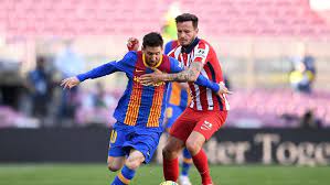 Barca sit two points behind their opponents atletico madrid in the la liga title race, making a. Dp8a63aoce8olm