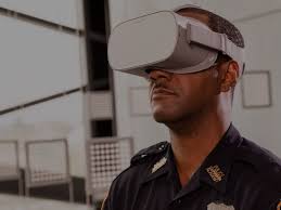 Virginia police use Oculus VR headsets for de-escalation training