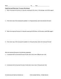 4) the empirical formula of a compound is cr2(so4)3. Fillable Online Acschools Empirical And Molecular Formula Worksheet Cleona Acschools Fax Email Print Pdffiller