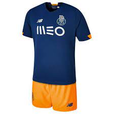 Home » teams » portugal » fc porto kit. New Balance Fc Porto Away Junior Kit 20 21 Orange Goalinn