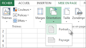 List of document markup languages. Imprimer Une Feuille De Calcul En Orientation Paysage Ou Portrait Excel