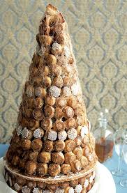 Croquembouche Wedding Style Inspiration Lane Croquembouche Piece Montee