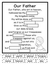 Thy kingdom come, thy will be done, on earth as it is in heaven. Pin On 1st Grade Religion