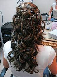 Half Up Half Down Curly Bridal Hairstyles 2015 Curly Hairstyles Ideas Half Up Hair Wedding Hairstyles For Long Hair Wedding Hair Half