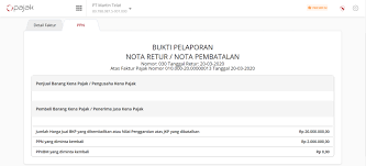 Contoh form tanda terima barang donasi car interior. Langkah Langkah Input Nota Retur Faktur Pajak Di Onlinepajak