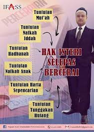 Tiada satu perkahwinan pun yang menyangka ia akan berakhir dengan perceraian. Hak Hak Peguam Syarie Irsamuddin Fitri Associates Facebook