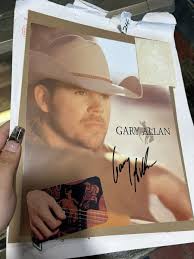 Gary Allen Signed Photo