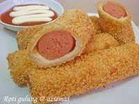 Resep super gampang roti gulung sosis, ini, silakan dimasukkan dalam list resep sarapan atau bekal keluarga, mommies. Resepi Roti Sosej Cheese Kukus Dunia Belajar