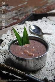 爱厨房的幸福之味 汤圆红豆西米露 food favorite recipes recipes