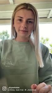 Self Care with Skye 💕 #selfcaretiktok #pinkclaymask #skintok  #naturalskincare