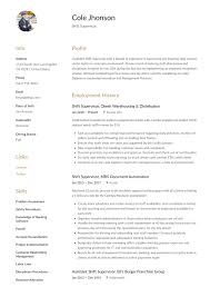 Our resume examples, created by experienced recruiters and experts, can help guide you as you make your functional resumes — best for career changers, or people who have gaps in their work history. Shift Supervisor Resume Writing Guide 12 Templates 2020