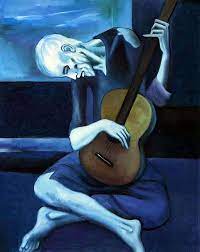 Can be used in items for resale. Old Guitarist By Pablo Picasso Picasso Pablo