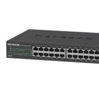 NETGEAR 24-port Gigabit Unmanaged Switch For Plug-and-play Connectivity -  Switch - 24 Ports - Unmanaged - Rack-mountable - GS324-200NAS