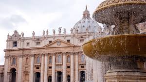 Go repair my church. learn more about this classic crucifix, now restored in the radiant beauty and rich detail of contemporary creation, in the story of the san damiano crucifix, included free with each cross of this style, whatever the size. Basilica Di San Pietro Turismo Roma