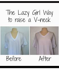 The Easiest Way To Raise A Neckline Sewing Tutorials Sewing Alterations Sewing Hacks