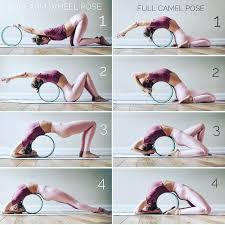 Yoga Tutorials Yoga Wheel Easy Yoga Workouts Yoga Wheel Exercises