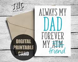 Birthday Card For Father From Son Funny Father S Day Card Printable Cheeky Father S Etsy Funny Fathers Day Card Funny Fathers Day Fathers Day Cards