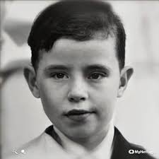Animated picture of John Moran 1st Communion St Mary's Forebank early 50's 