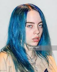 Pin By Trinity Bentley On Art Billie Billie Eilish Blue Hair