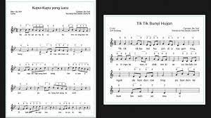 Maybe you would like to learn more about one of these? Adakah Perbedaan Cara Menyanyikan Lagu Kupu Kupu Yang Lucu Dan Tik Tik Bunyi Hujan Tribun Sumsel