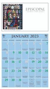 2023 Episcopal Liturgical Calendar