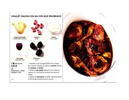 Simplissime Poulet Facon Coq Au Vin Aux Pruneaux Cuisine Simplissime Recettes De Cuisine Cuisine