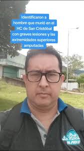 Como Antoni José Serrudo Ramírez, de 19 años de edad, fue identificado el  joven que ingresó al Hospital Central con graves heridas, desde Casigua El  Cubo del Zulia y que murió tiempo después. Al ...