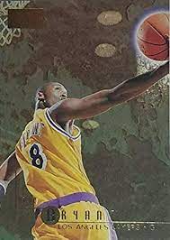 Card is in nm or better condition. Amazon Com 1996 97 Fleer Skybox Premium Kobe Bryant Los Angeles Lakers Basketball Rookie Card Rc 55 Collectibles Fine Art