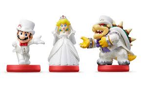 She's a natural at tennis and golf, a ferocious driver, and can more than hold her own at. Pre Order Super Mario Odyssey Series Amiibo Figure Wedding Outfit Groupon
