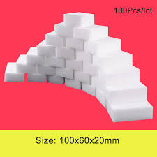 Though scrubbing isn't required, for best results you'll want to start with clean tiles. 100 Pcs Lot Melamine Sponge Magic Sponge Eraser Melamine Sponges Cleanser Cleaning Sponge Bathroom Kitchen Accessories Sponges Scouring Pads Aliexpress