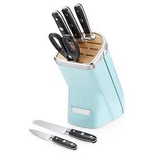 39 results for kitchenaid steak knife set amazon's choice for kitchenaid steak knife set. The Aqua Color On This Kitchenaid Professional Series Knife Block Set Shares Its Fresh Shade With The Aqua Sky Kit Knife Block Kitchen Aid Kitchenaid Knife Set