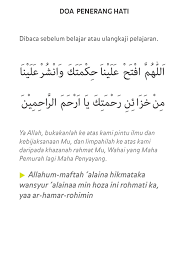 Contoh doa penenang hati kristen. Himpunan Doa Dan Hadis Pilihan Doa Penerang Hati
