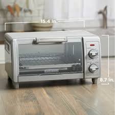 Black And Decker Toaster Oven Manual To1700sg 4 Slice Toaster Oven Easy Controls To1705sg Black Decker