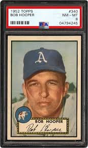 1952 Topps Bob Hooper
