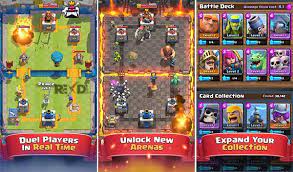 Because it is one of the most popular video games for android! Clash Royale Mod Apk 3 2728 0 Unlimited Money Android
