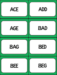 Music Alphabet Word Cards By Beth Atkins Teachers Pay Teachers